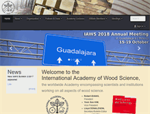 Tablet Screenshot of iaws-web.org